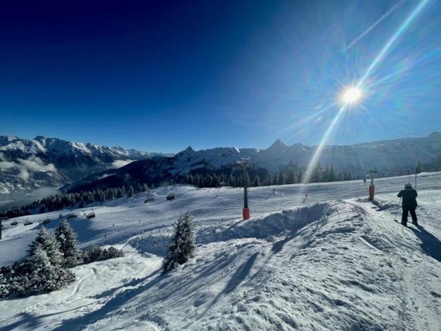 Alpenchalet Piz Huesli Tschagguns Zewnętrze zdjęcie