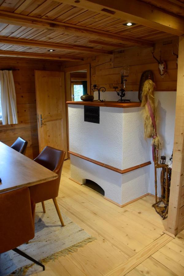 Alpenchalet Piz Huesli Tschagguns Zewnętrze zdjęcie
