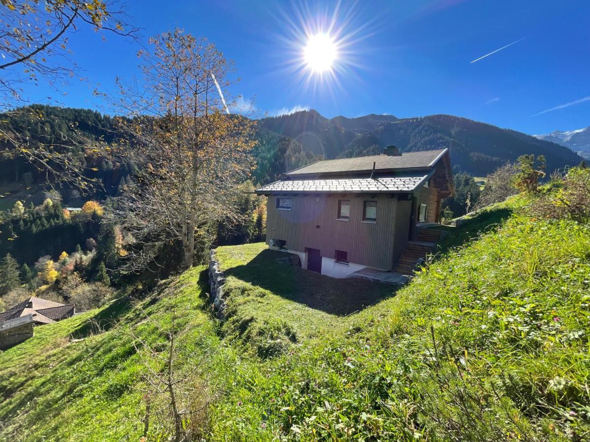 Alpenchalet Piz Huesli Tschagguns Zewnętrze zdjęcie