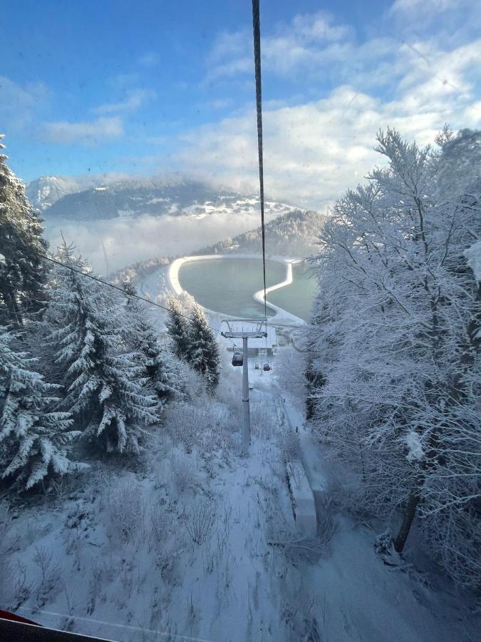 Alpenchalet Piz Huesli Tschagguns Zewnętrze zdjęcie