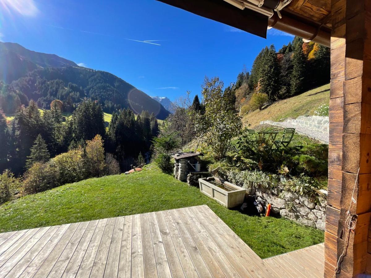 Alpenchalet Piz Huesli Tschagguns Zewnętrze zdjęcie