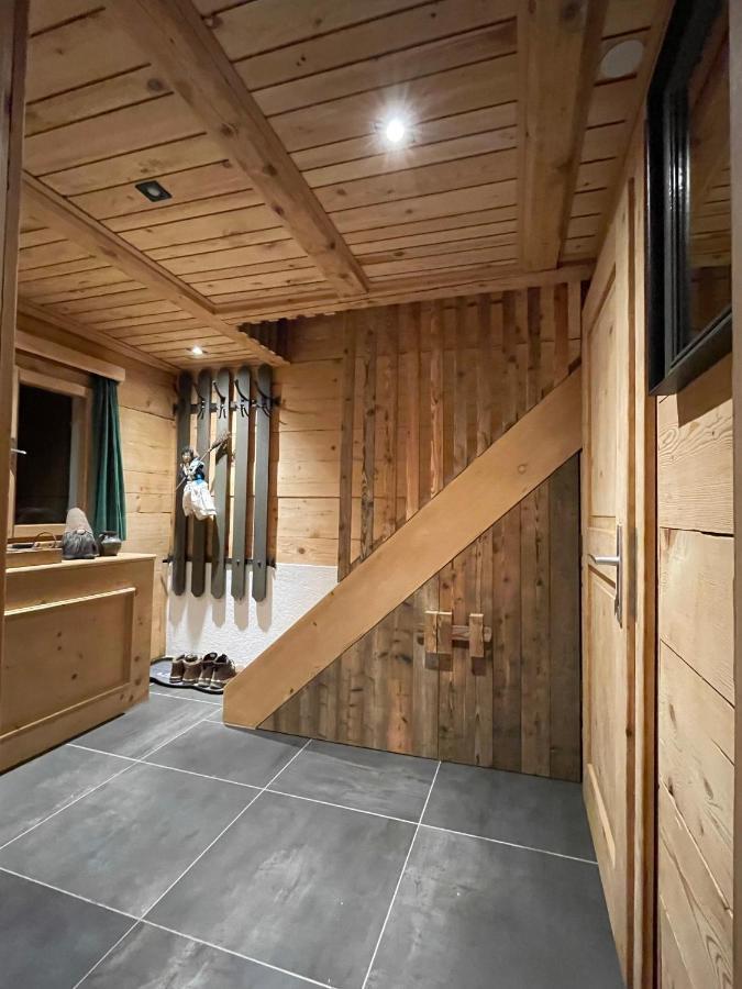 Alpenchalet Piz Huesli Tschagguns Zewnętrze zdjęcie