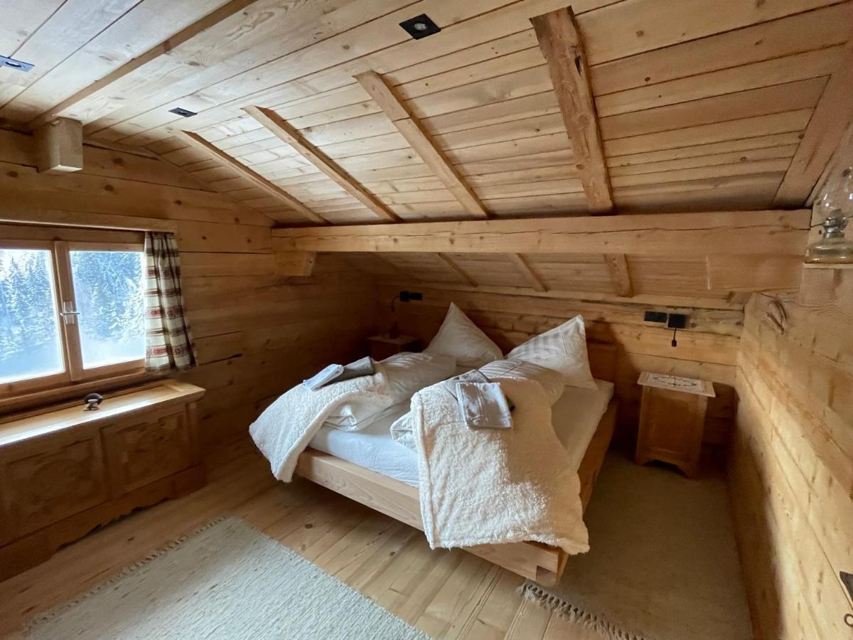 Alpenchalet Piz Huesli Tschagguns Zewnętrze zdjęcie