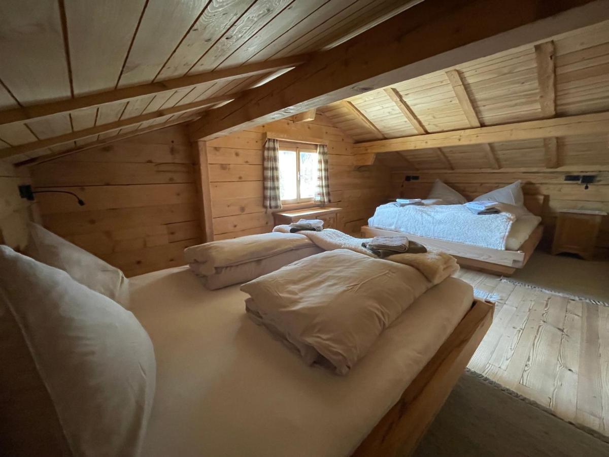 Alpenchalet Piz Huesli Tschagguns Zewnętrze zdjęcie