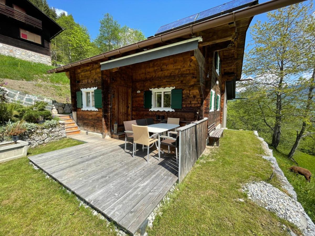 Alpenchalet Piz Huesli Tschagguns Zewnętrze zdjęcie
