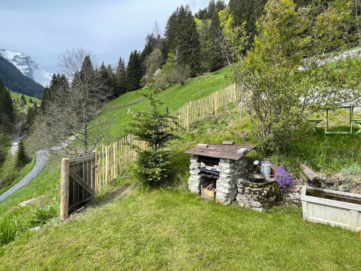 Alpenchalet Piz Huesli Tschagguns Zewnętrze zdjęcie