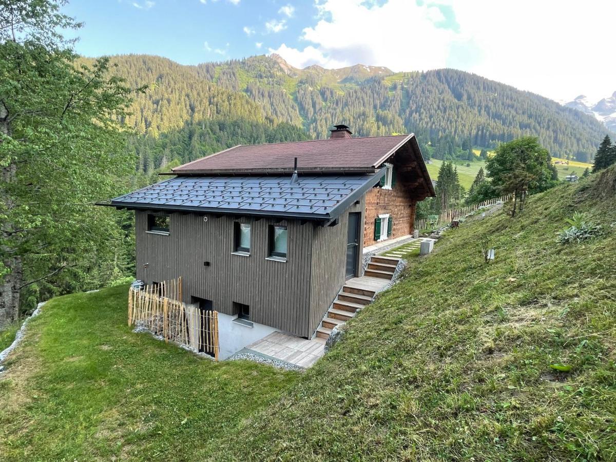 Alpenchalet Piz Huesli Tschagguns Zewnętrze zdjęcie