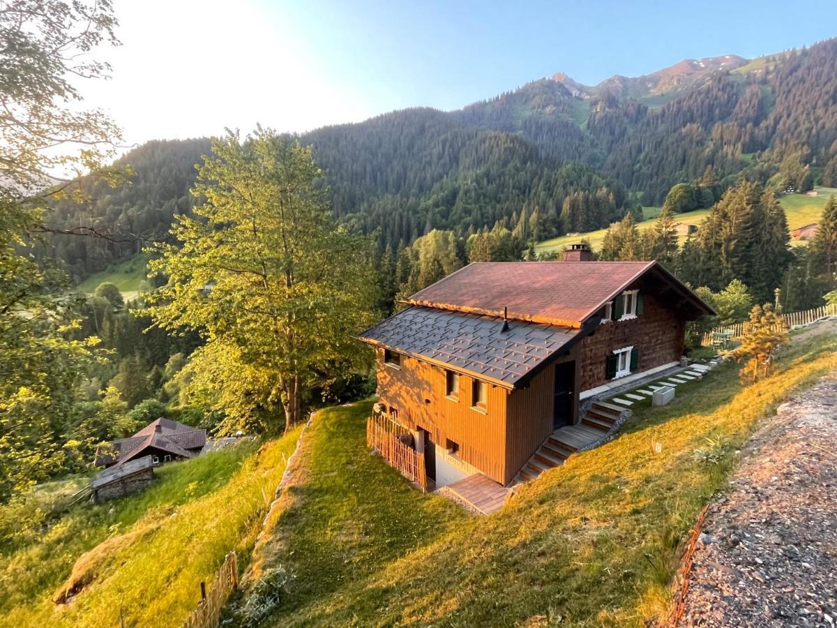 Alpenchalet Piz Huesli Tschagguns Zewnętrze zdjęcie