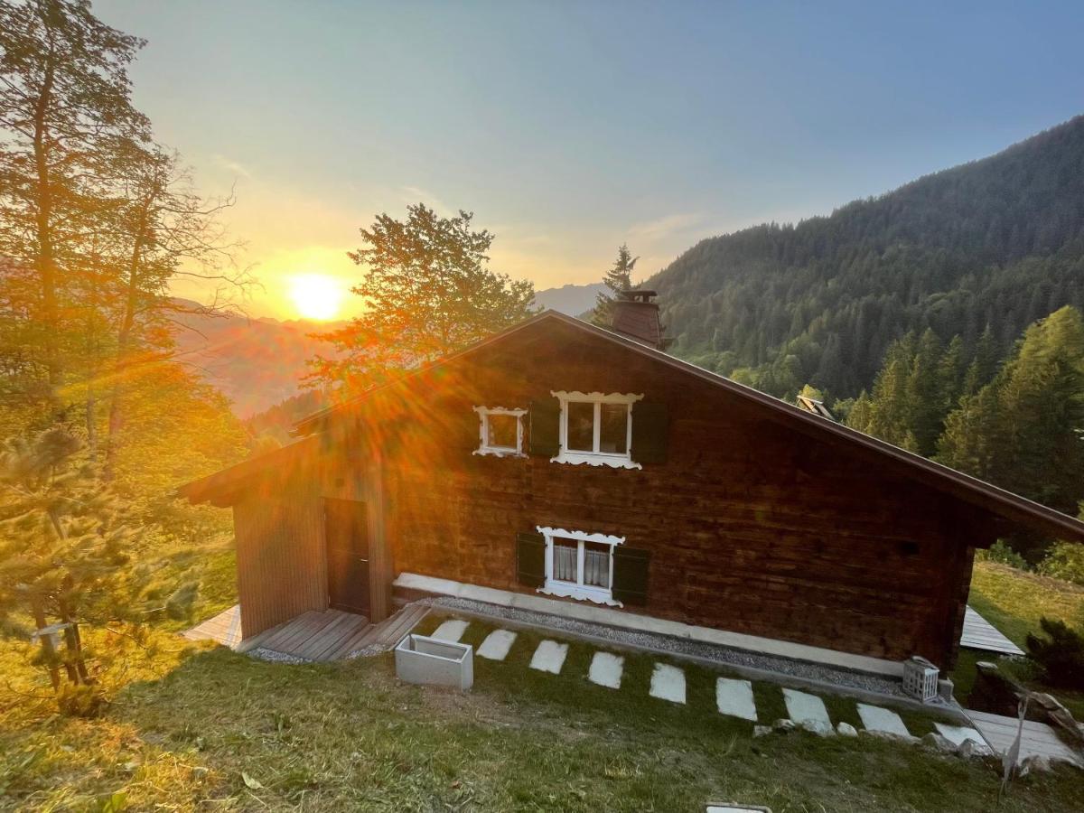 Alpenchalet Piz Huesli Tschagguns Zewnętrze zdjęcie