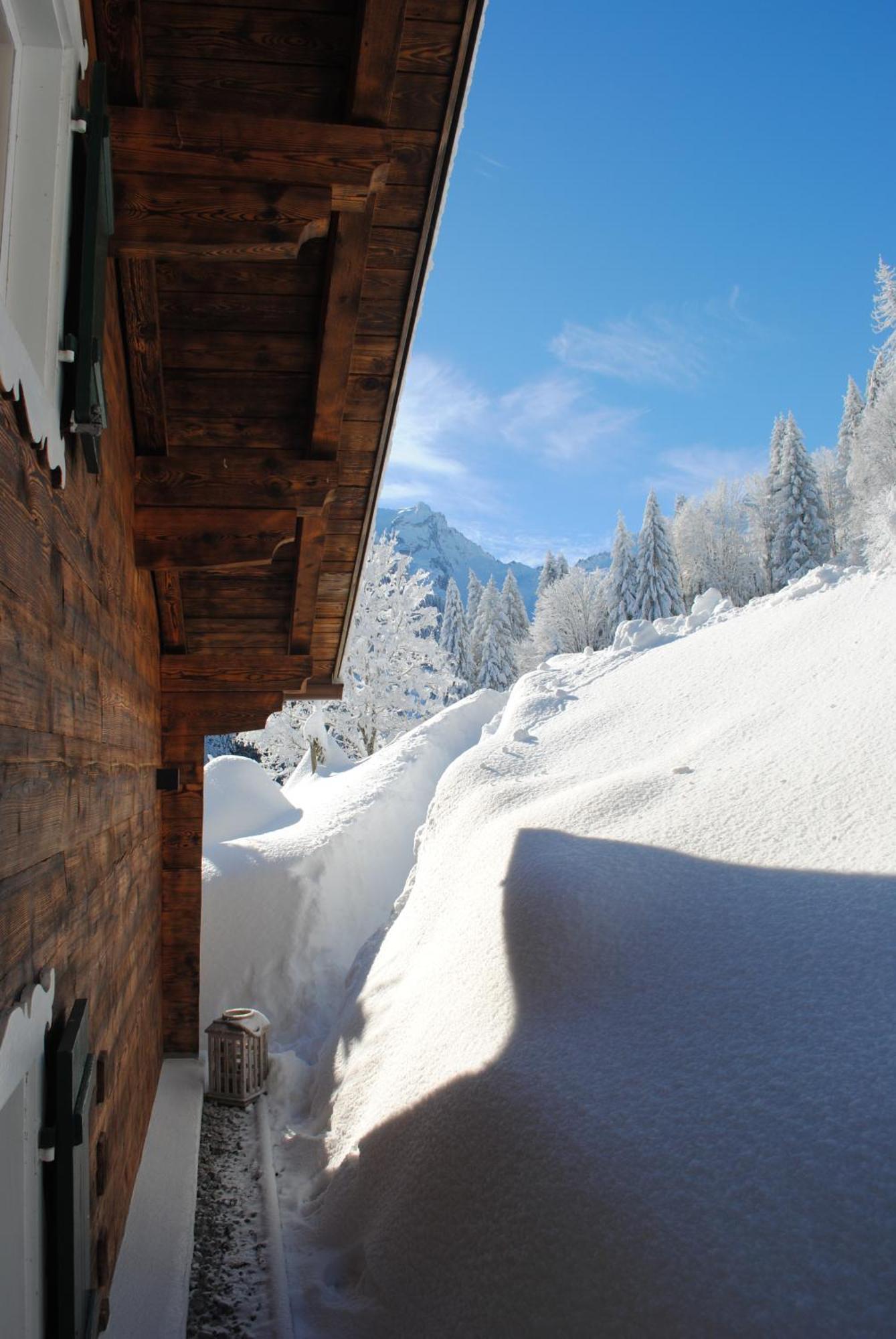 Alpenchalet Piz Huesli Tschagguns Zewnętrze zdjęcie