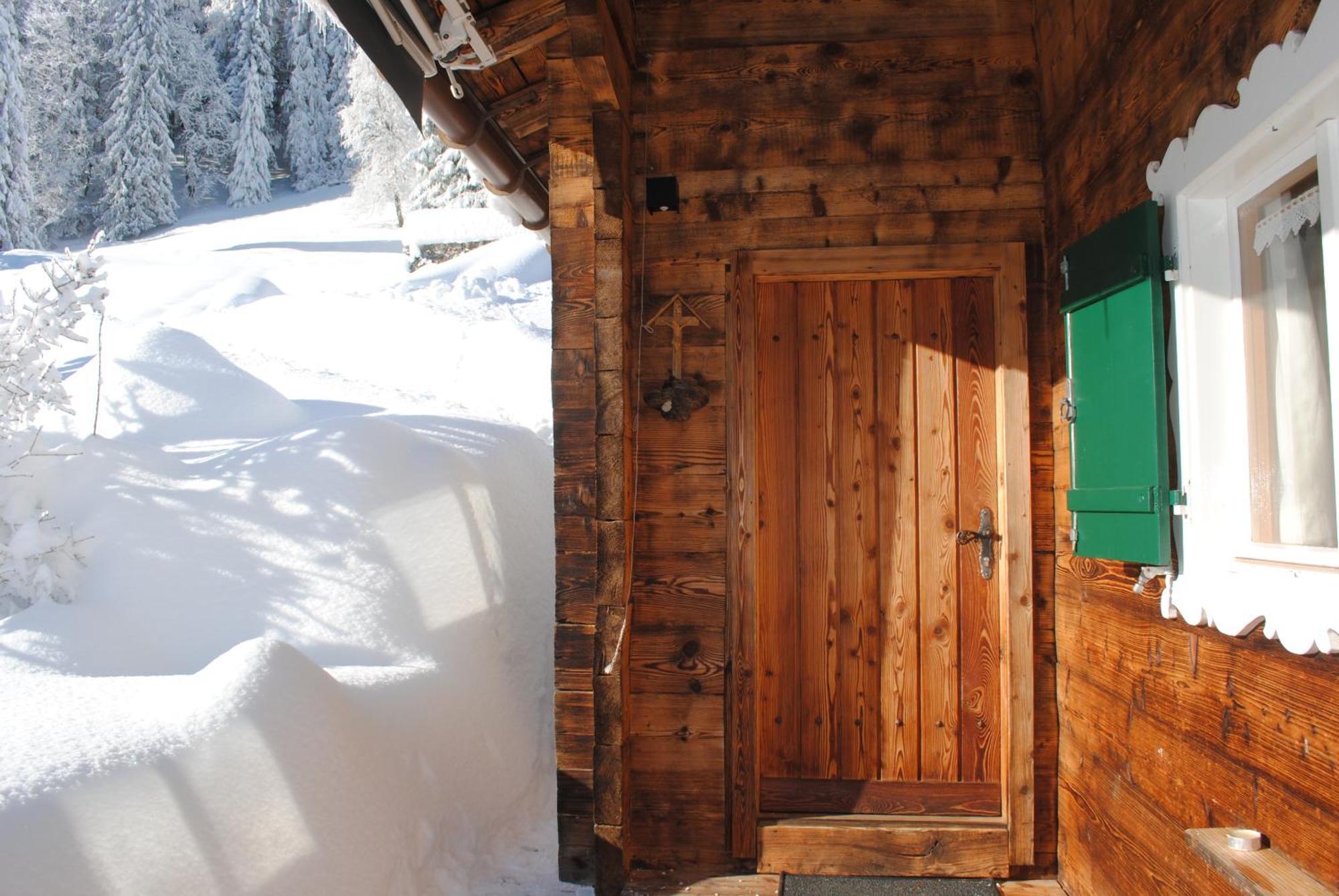 Alpenchalet Piz Huesli Tschagguns Zewnętrze zdjęcie