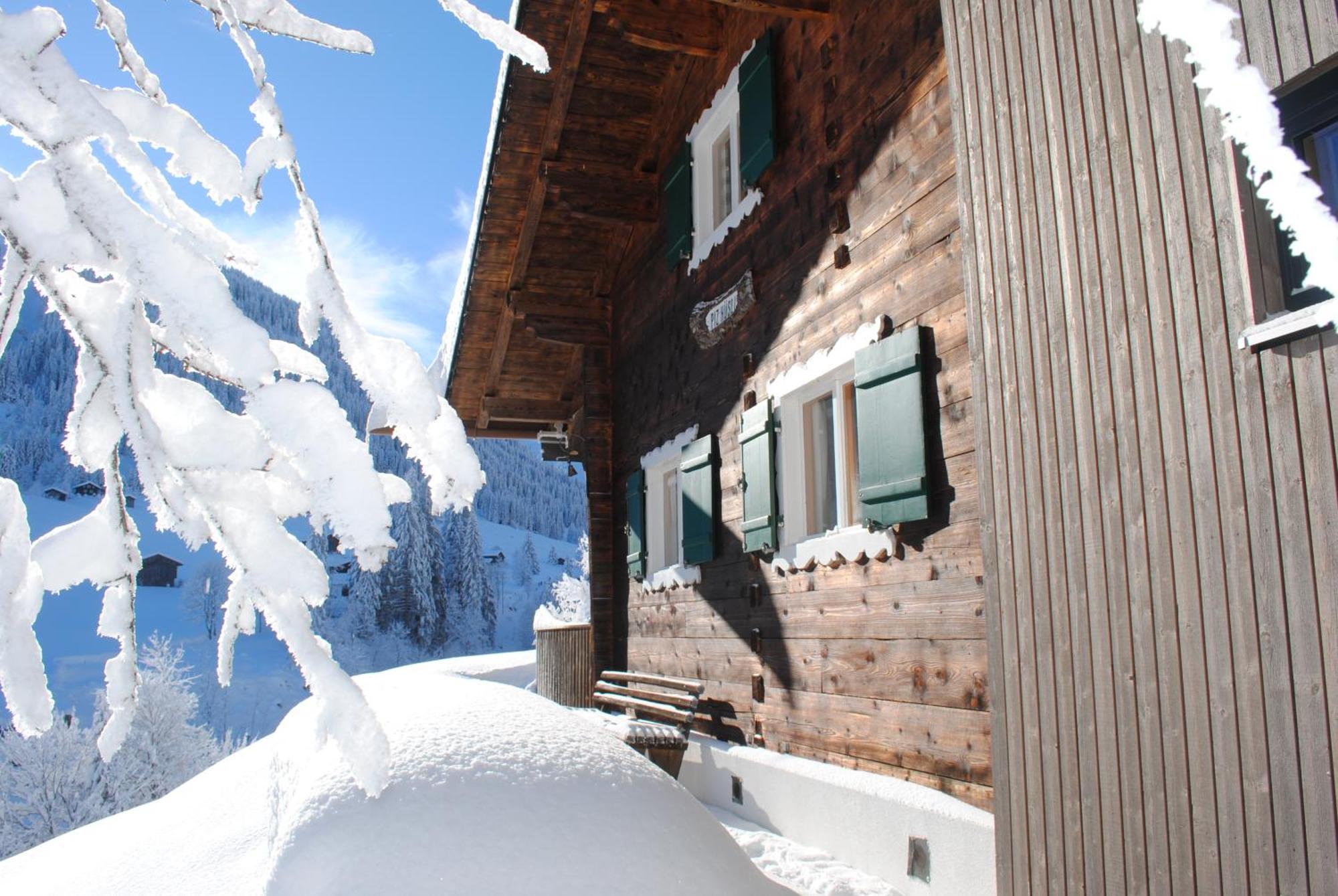 Alpenchalet Piz Huesli Tschagguns Zewnętrze zdjęcie