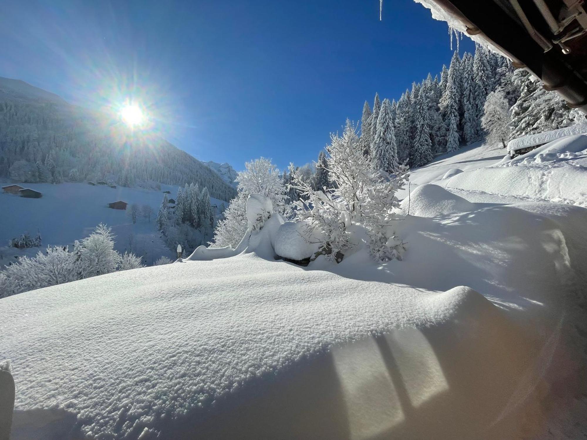 Alpenchalet Piz Huesli Tschagguns Zewnętrze zdjęcie