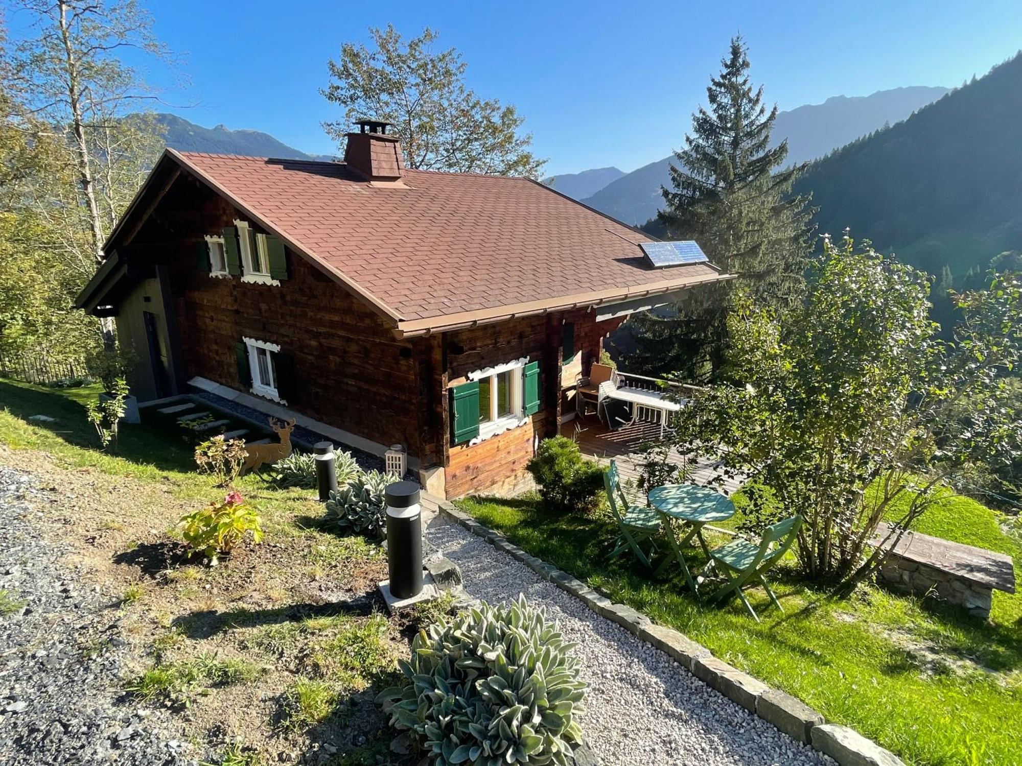 Alpenchalet Piz Huesli Tschagguns Zewnętrze zdjęcie