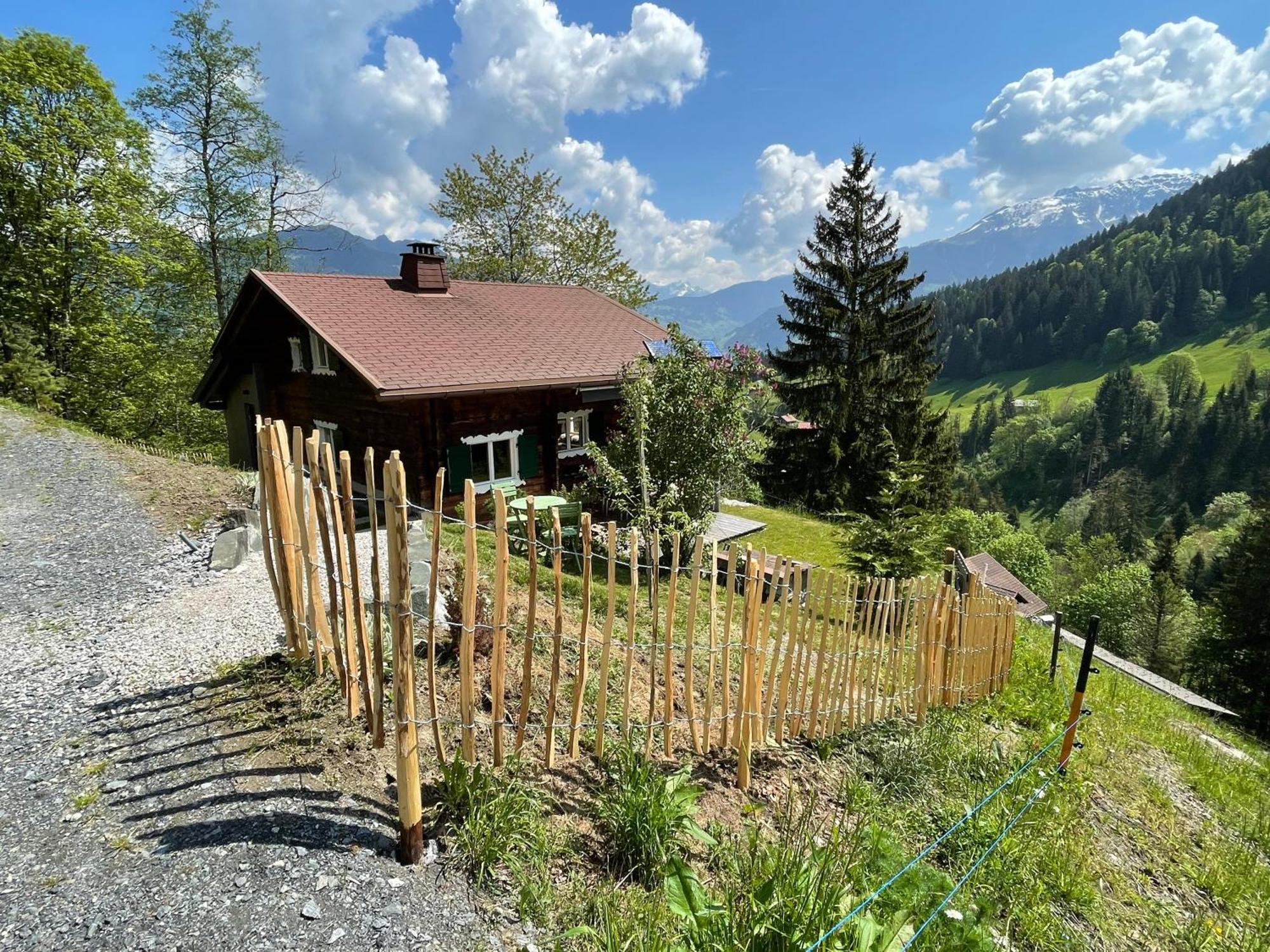 Alpenchalet Piz Huesli Tschagguns Zewnętrze zdjęcie