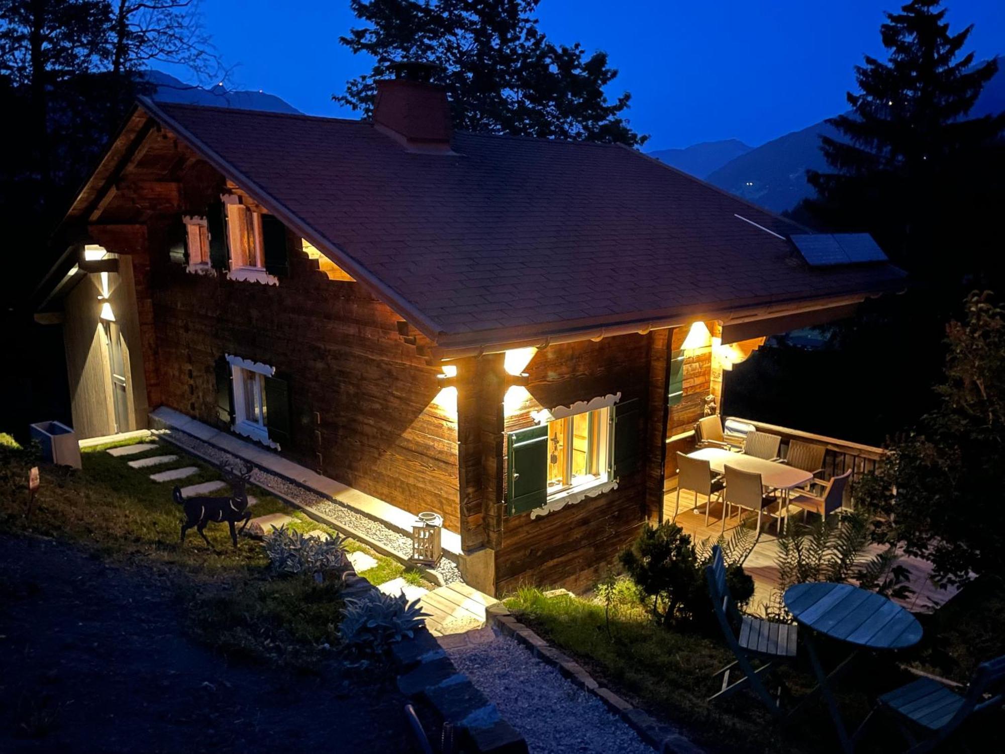 Alpenchalet Piz Huesli Tschagguns Zewnętrze zdjęcie